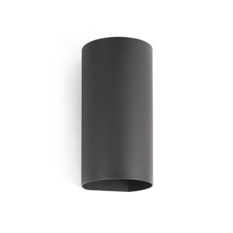 Netlighting Bruc LED Outdoor Up Down Wall Light Dark Grey IP54