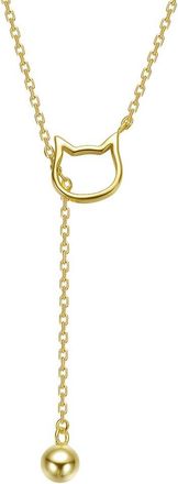 Rachel Glauber 14K Plated Necklace