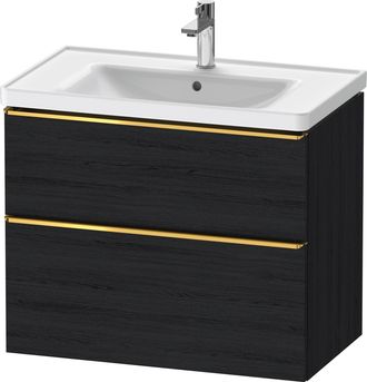 Duravit Duravit D-neo Mueble Bajo Lavabo Suspendido, 784x625x452mm, 1