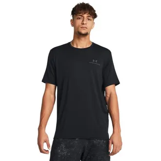 Under Armour Mens Vanish Energy Short Sleeve T-Shirt - Black/Black Size 3XL