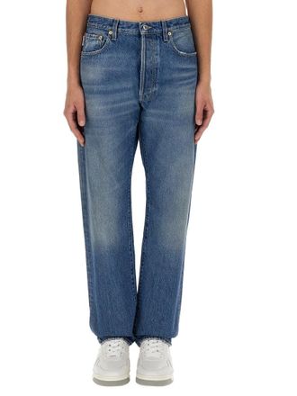 Valentino Jeans mit Logo -Details