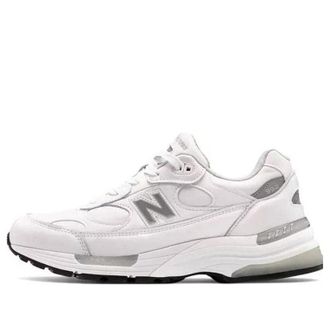 New Balance 992 Made in USA White M992WL