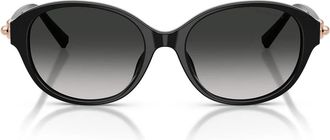 Tiffany & Co. Sunglasses Tf4263 D 80013 C Black/Gray Gradient Women