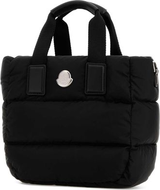 Moncler Womens Caradoc Mini Bag Black Fabric