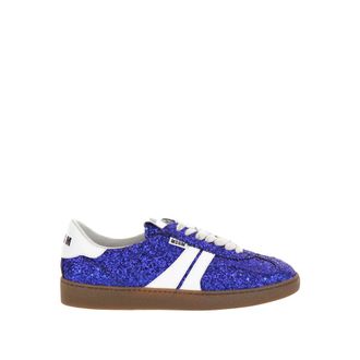 Msgm Retro Trainers - female - MSGM - Sneakers - Blue - 6 UK - Shoes
