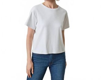 Lilla P Easy Tee In White