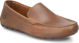 B&oslash;rn Allan Moc Toe Driving Shoe in Tan at Nordstrom, Size 8