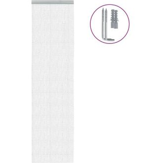 vidaXL Mosquitera De Cadena Para Puerta Aluminio 56x202 Cm Vidaxl