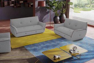 Egoitaliano Polstergarnitur »Yuki, extravagantes Design und höchster Sitzkomfort, tolle Details« Set, bestehend aus einem 2,5- und einem 2-Sitzer, mit innovativen