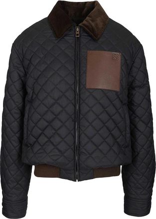 Loewe Short Jacket In Technical Fabric