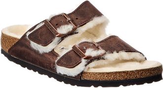 Birkenstock Arizona Shearling Sandal