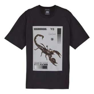 adidas Y-3 NBHD Graphic T-shirt Black KC8823