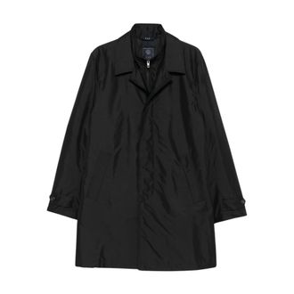 Fay Morning Db Front - Coats - Hombre - Negro - 2XL