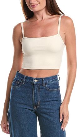 Susana Monaco Susana Monaco Rib String Crop Top