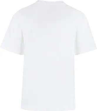 Alexander Wang Womens Cotton T-Shirt White T-Shirts & Jerseys
