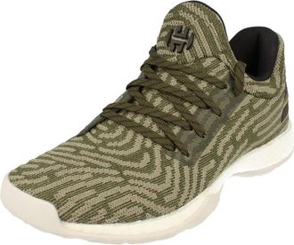 adidas Harden Vol.1 Mens Basketball Trainers Green - Size UK 7
