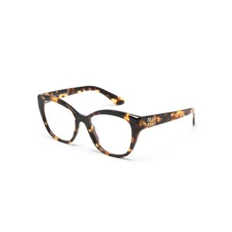 Miu Miu Glasses, female, Brown, Size: 54 MM MU 05Xv Vau1O1 Optical Frame