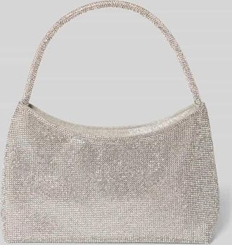 Jake*s Handtasche mit kurzem Tragegriff in Silber, Größe 1