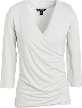 Ralph Lauren WRAP-STYLE JERSEY TOP