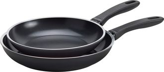 J.A. Henckels International Nola 2-pc Aluminum Ceramic Nonstick Fry Pan Set