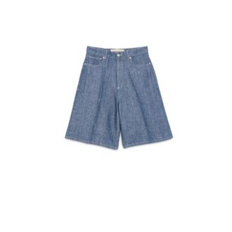 Roy Rogers Denim Shorts, female, Blue, Size: W26 Bermuda Cult