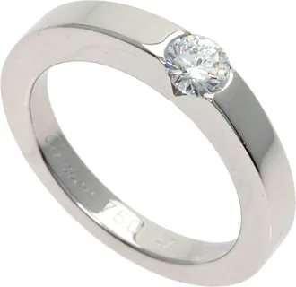Cartier White Gold (18K) Band Ring (Pre-Owned)
