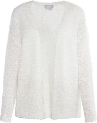 Usha Gebreid vest Dames wolwit