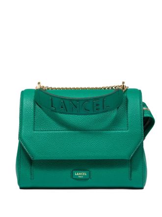 Lancel Ninon Flap crossbodytas met logoplakkaat - Groen
