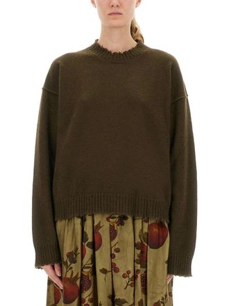 Uma Wang Cashmere Sweater With Bangs