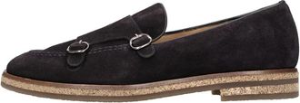 BARRETT Su&egrave;de Mocassins - Heren - Loafers - Blauw - 40 EU - Su&egrave;de - Schoenen
