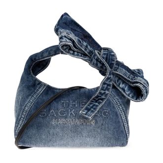 Marc Jacobs Handbags, female, Blue, Size: ONE SIZE Bag The Sack Bag Mini