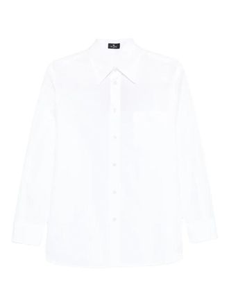 Etro White Cotton Shirt