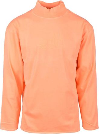 ERL tshirt - Heren - Longsleeves - Oranje - XL - Katoen - Tops