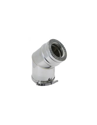 TEN Codo De 45 Grados Duoten Inox 304