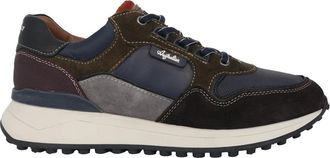 Australian Footware Oxford Blauw Mix Herensneaker - Heren - Sneakers - Blauw - 46 EU - Schoenen