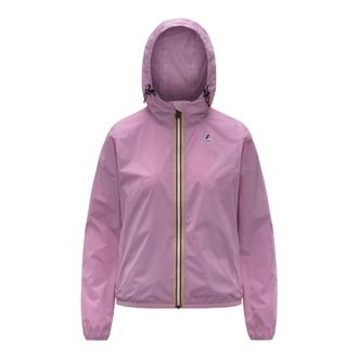 K-Way K-Way, Rain Jackets, female, Purple, Size: 2XL Le Vrai 4.0 Claudette