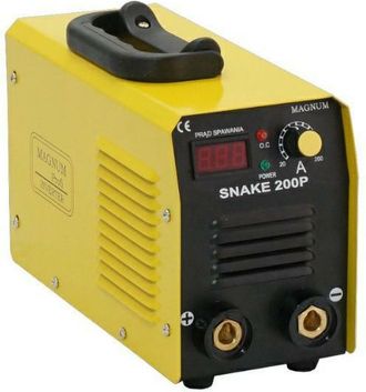 OEM Soldadora Inverter Magnum Snake De 200 V Con Pantalla Lcd