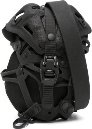 Innerraum I31 Funcase messenger bag - men - Polyurethane/Polyester/Polyester - One Size - Black