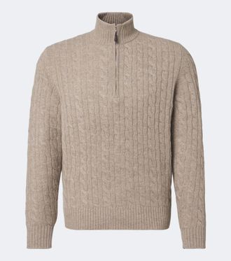 arch4 Jersey trenzado Thames de cachemir