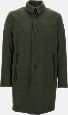 Roberto Ricci Design Loden Puffer Coat