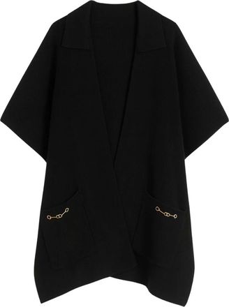 Twinset Donna, Giacche, Nero, Taglia unica, new