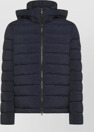 Peuterey quilted hooded short down jacket