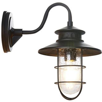 Lindby Kyan in Nero da Plastica - Lindby