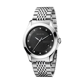 Gucci Reloj G-Timeless Ya 126405 - Accessories - Hombre - Gris - ONE SIZE