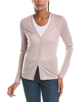 N.Peal N. PEAL Mia V-Neck 100% Cashmere Cardigan