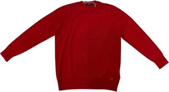 Fay Maglia a girocollo - - Knitwear - Donna - Rosso - L