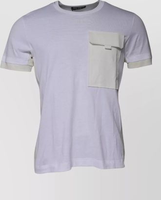 Dolce & Gabbana cotton crew neck short-sleeve t-shirt