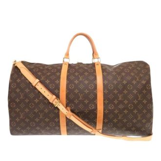 Louis Vuitton Pre-owned Keepall Bandouliere 60 - unisex - Louis Vuitton Vintage - Vintage Weekend Bags - Brown - ONE SIZE - Pre-owned