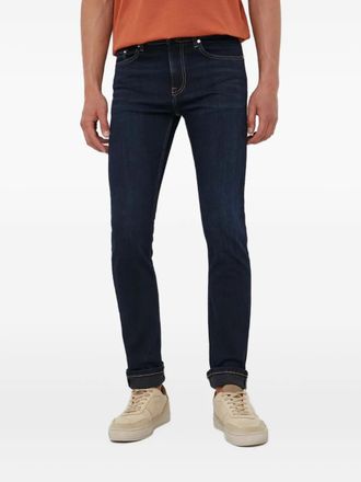 Karl Lagerfeld logo patch jeans - Blue