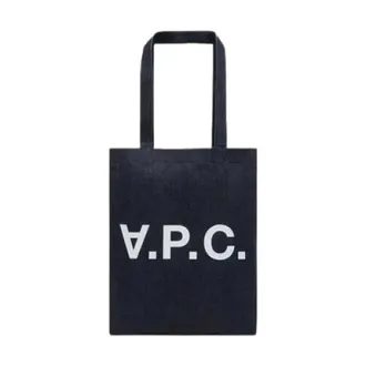 A.P.C. Tote Bags, male, Blue, Size: ONE SIZE Slim-fit Jeans